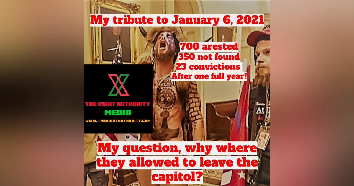 My tribute to January 6, 2021