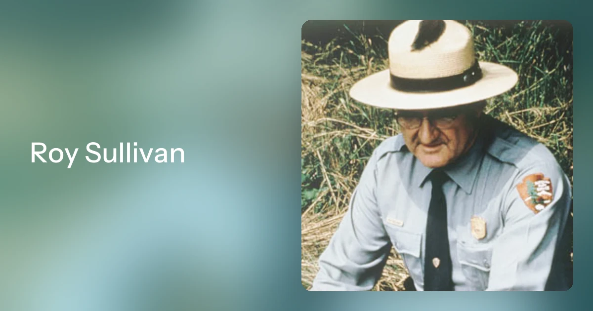 Roy Sullivan