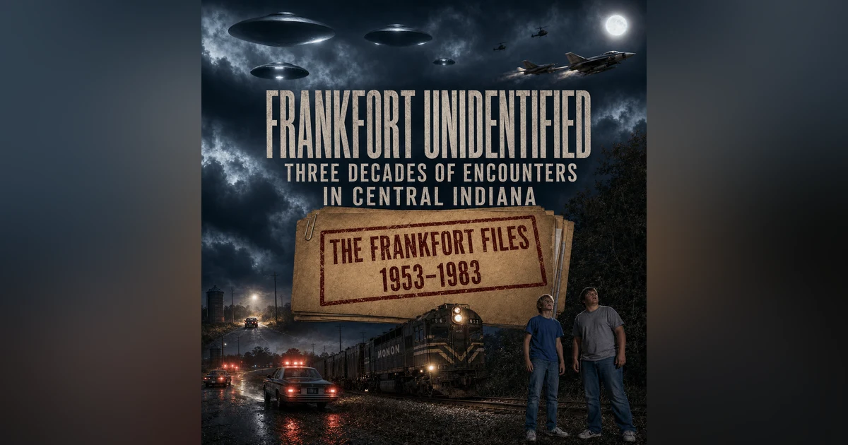 Frankfort Unidentified — UFOs Over Central Indiana