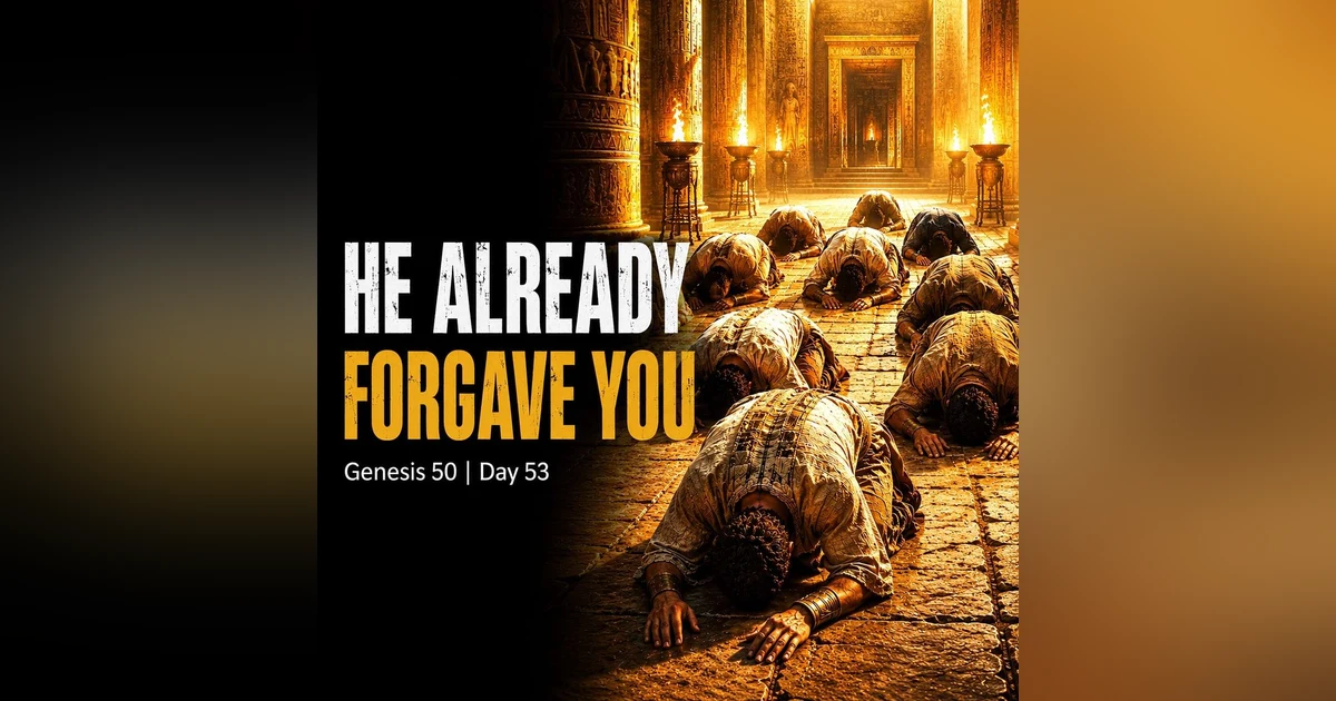 He Already Forgave YOU!