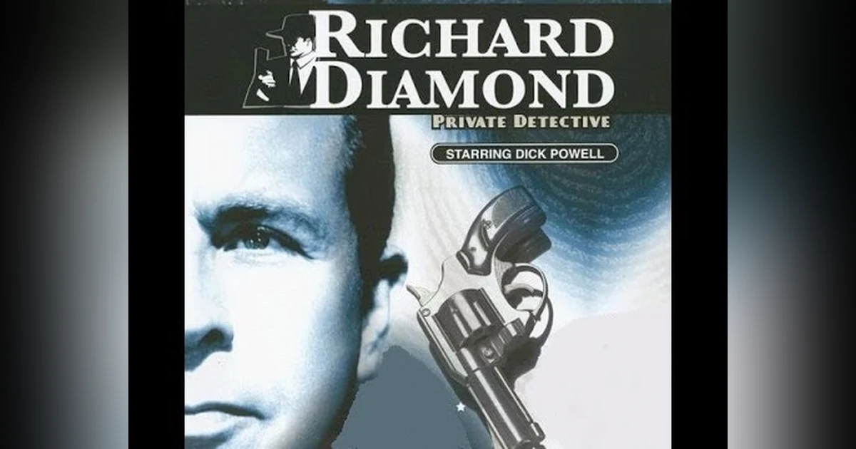 THE MAN WHO HATED WOMEN and THE MARTIN HYER CASE   RICHARD DIAMOND, PRIVATE DETECTIVE