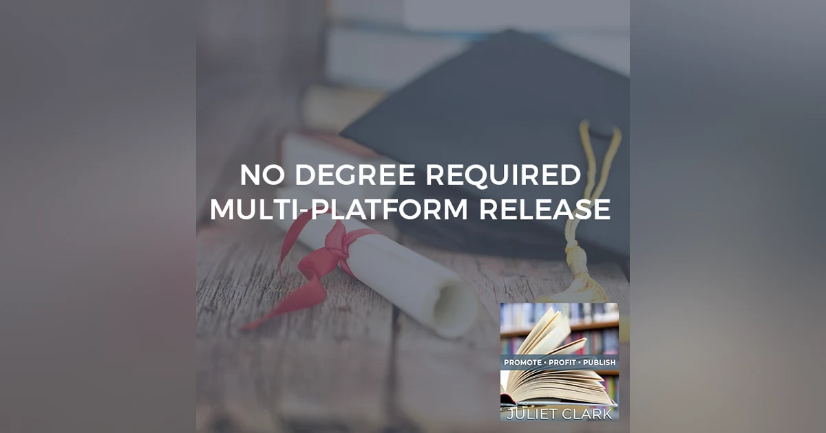 No Degree Required Multi-Platform Release With Amy Powers