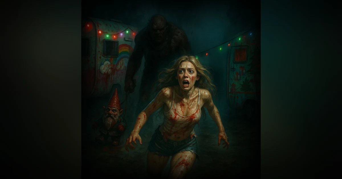 S.S. Death Glamp - Spring Break Turns into a Blood-Soaked Nightmare