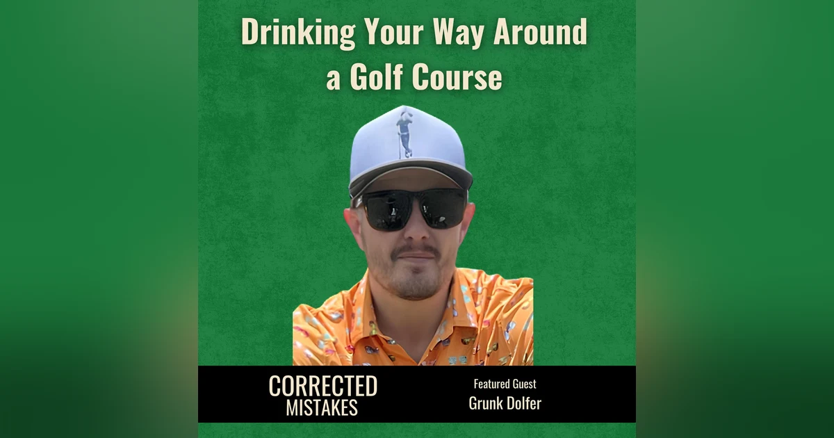 Drinking Your Way Around a Golf Course with Nick Bender