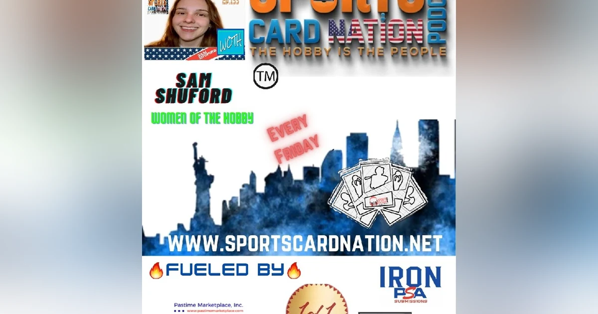 Ep.133 w/Sam Shuford from Women of the Hobby