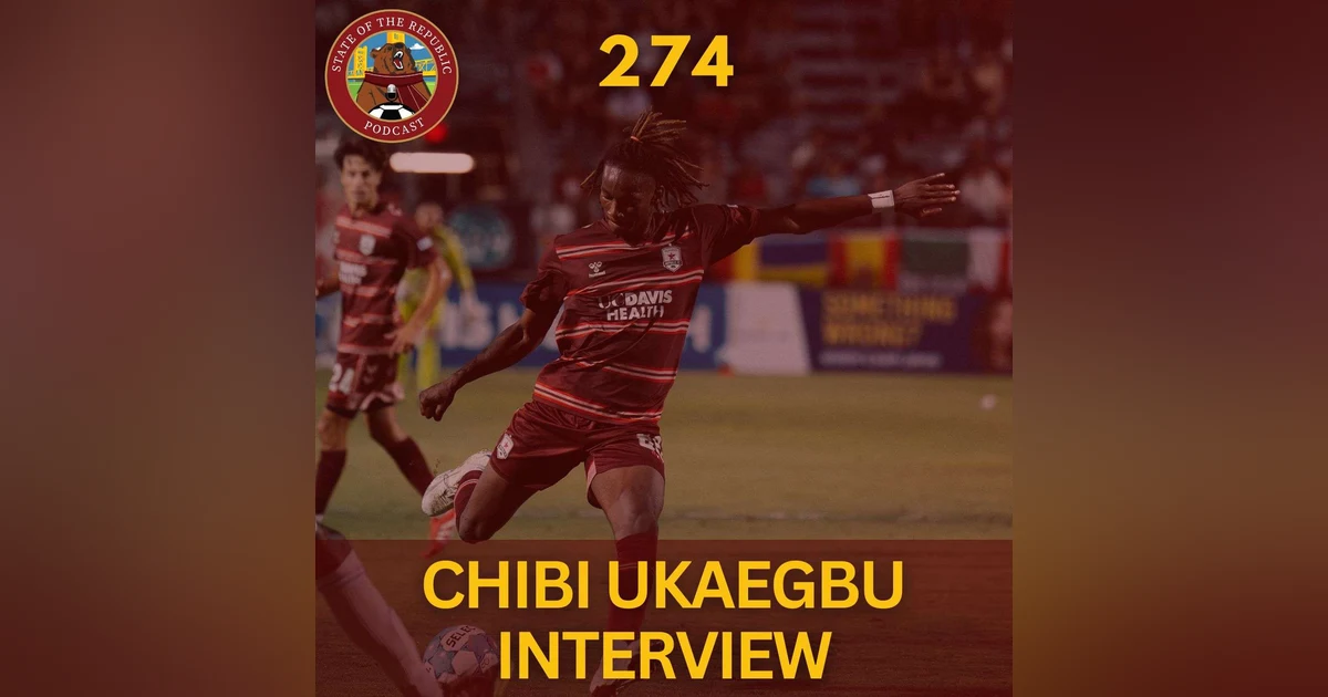 S1E274 - Chibi Ukaegbu Interview