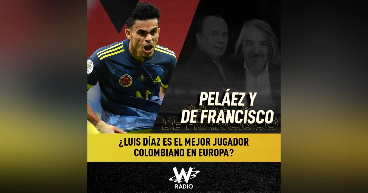 El nivel de Luis Diaz en Europa