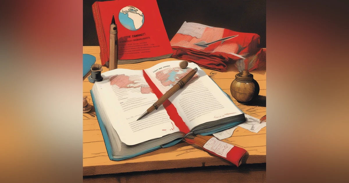 The Communist Manifesto Audiobook: A Concise Summary of Revolutionary Ideas