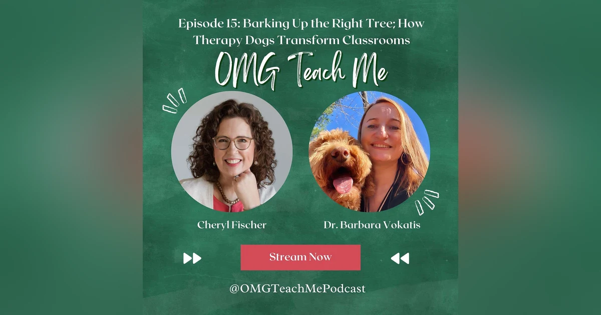 Ep. 16: Barking Up The Right Tree; How Therapy Dogs Transform Classrooms