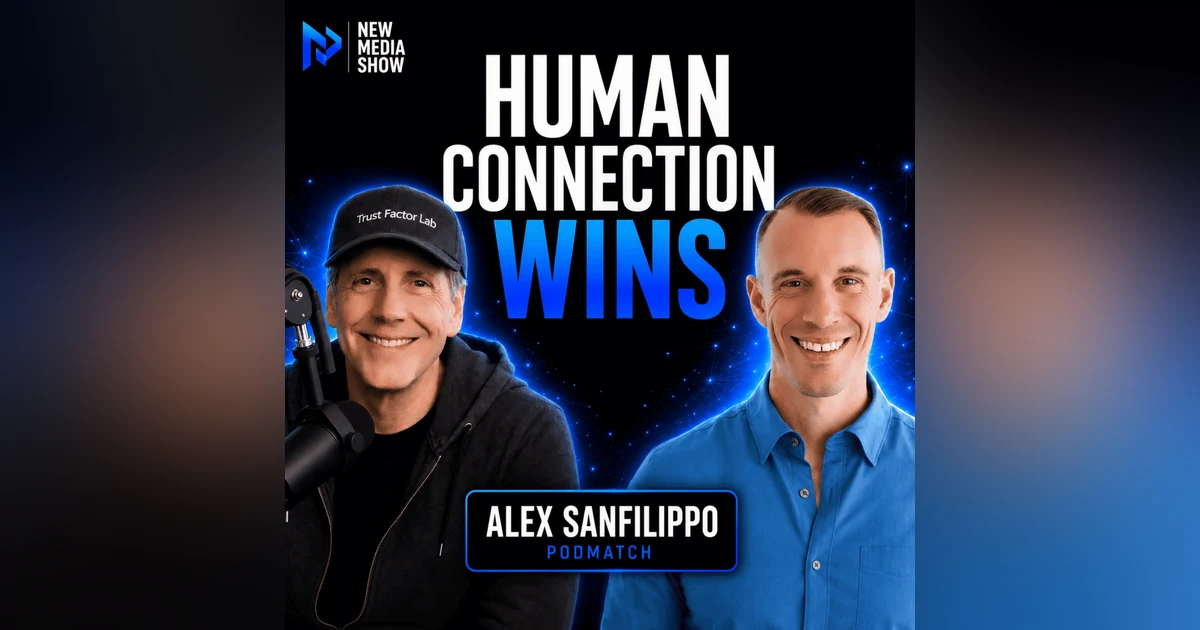Human Audience Growth in the AI Era | Alex Sanfilippo #685