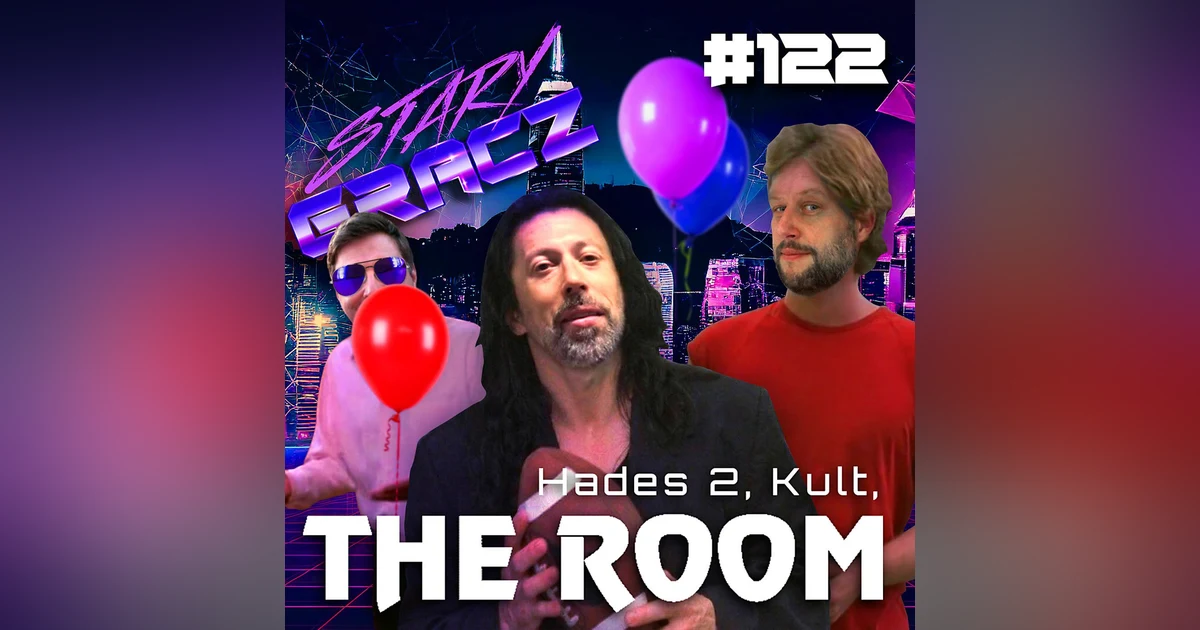 #122 Hades 2, Kult, The Room