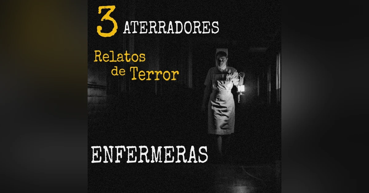 ATERRADORAS HISTORIAS de ENFERMERAS | un ESPECTRO se pasea por los PASILLOS del HOSPITAL | L.C.E.
