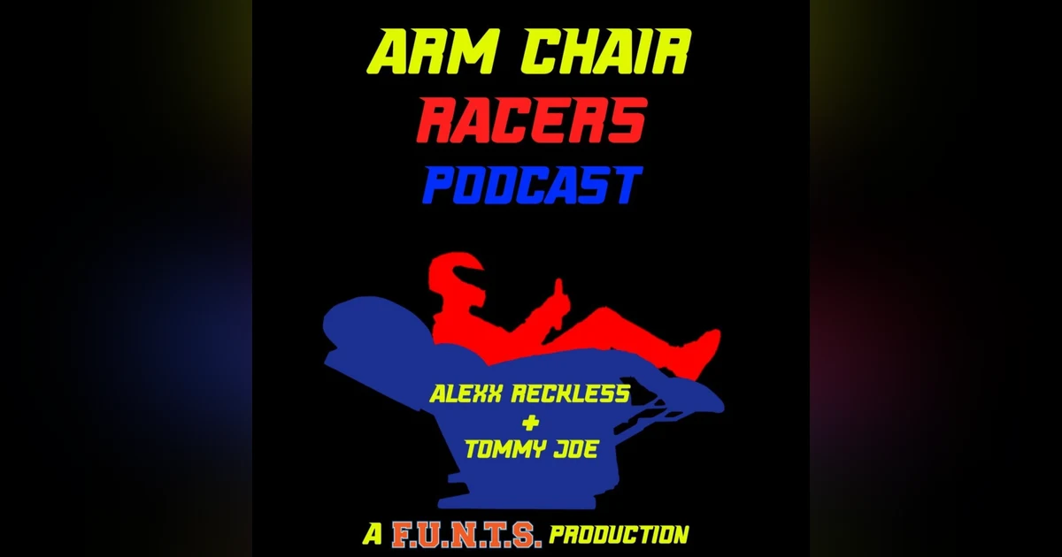Arm Chair Racers EP 8 | COTA | Does NASCAR Have an Overtime Issue?