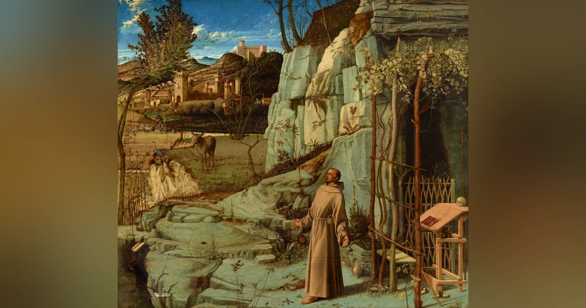 St. Francis at the Frick Collection