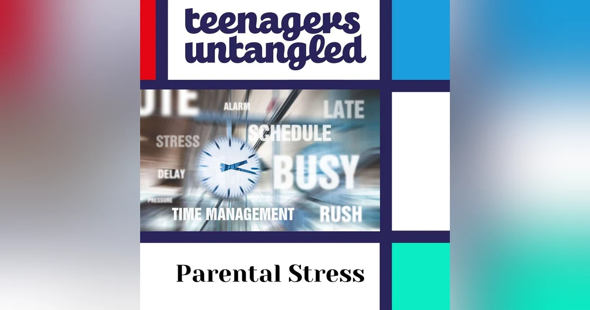 Stress - the major health issue for parents in our 'culture of comparison'.