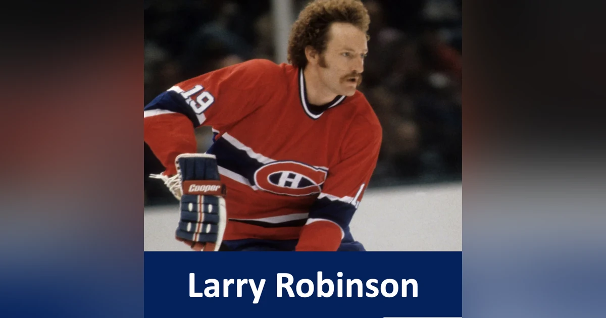 Overtime Podcast - Ep 25 - Larry Robinson