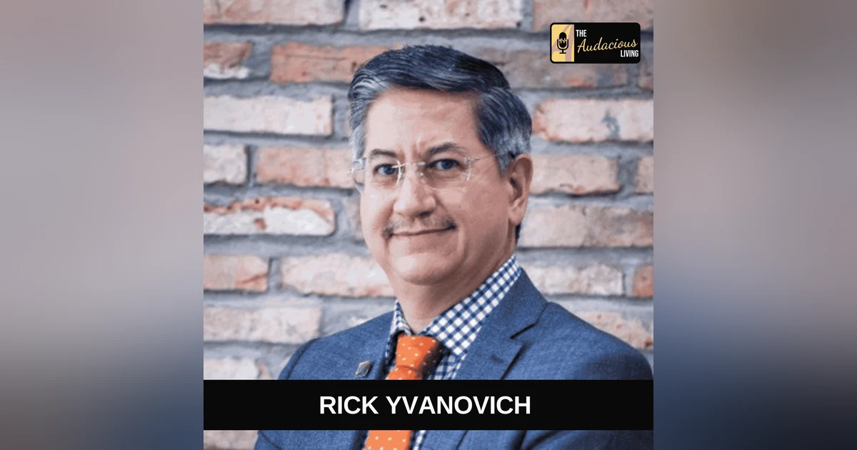Living with Purpose, Balance & Ikigai in a Digital World — Rick Yvanovich | Audacious Living