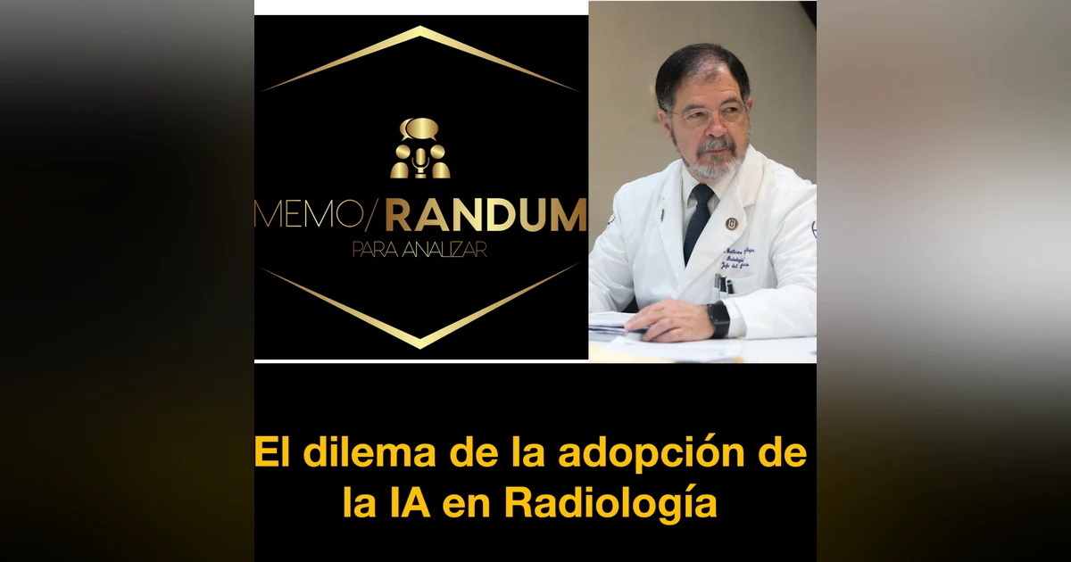 El dilema de la adopción de la IA en Radiología