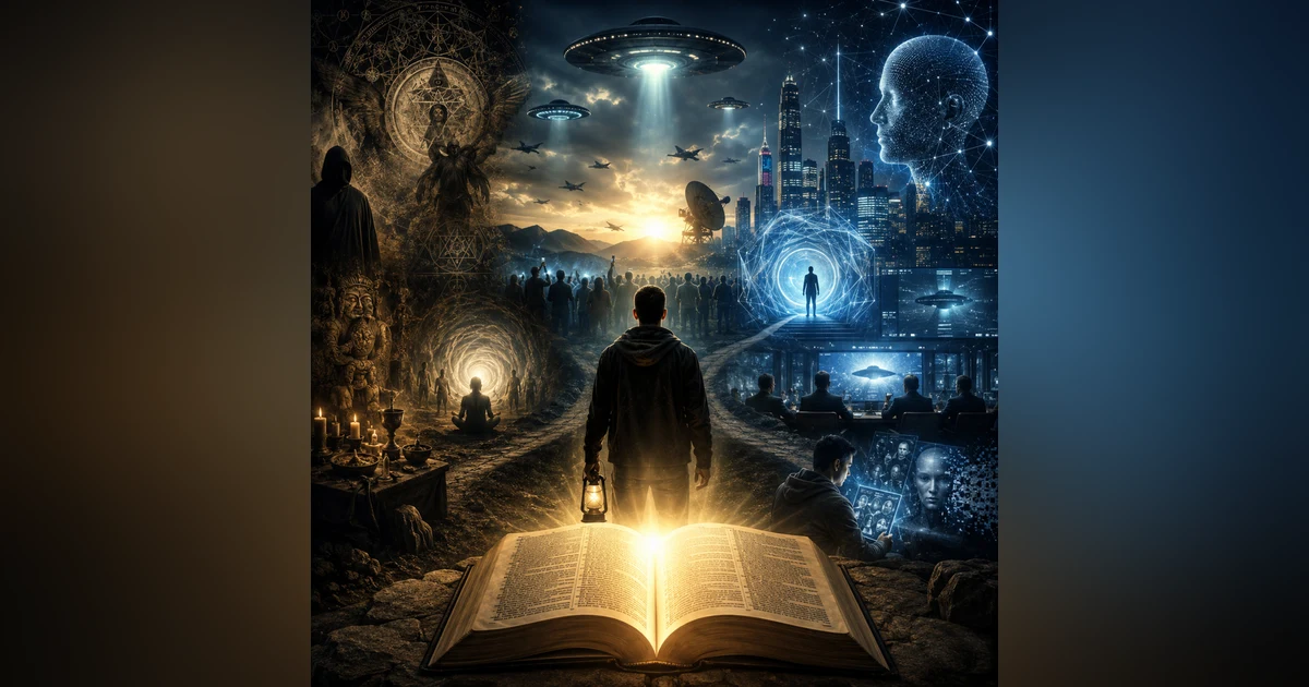 Signs, Spirits and Synthetic Minds - The Modern UFO, UAP, AI Deception