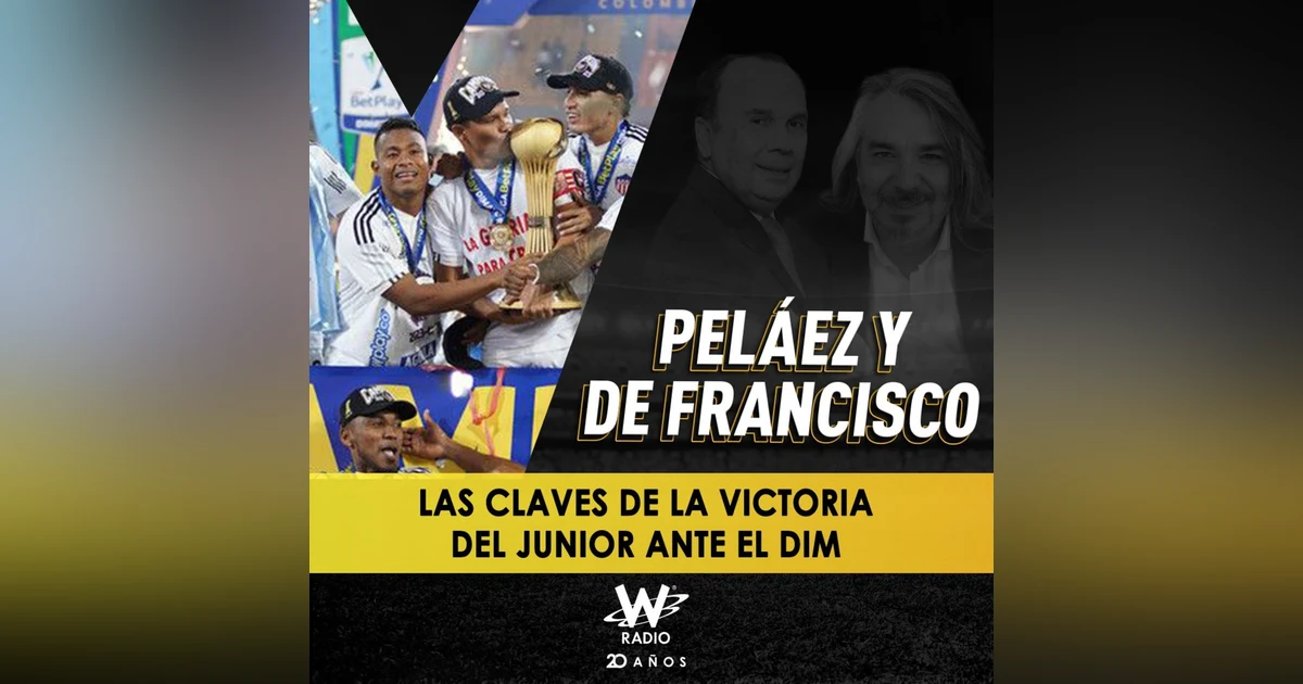 Las claves de la victoria del Junior ante el DIM