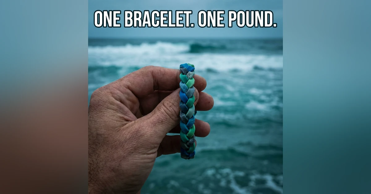 How 4ocean Turned Bracelets Into 50 Million Pounds of Ocean Trash Removed
