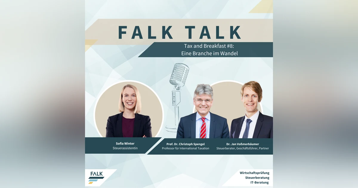 #8 Tax and Breakfast – Eine Branche im Wandel
