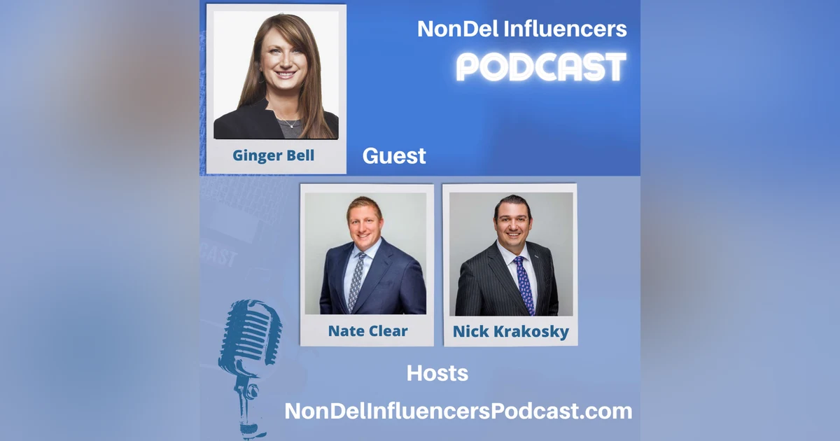 Non-Del Influencers Podcast: Unlocking Success as a Non-Delegated Correspondent Lender