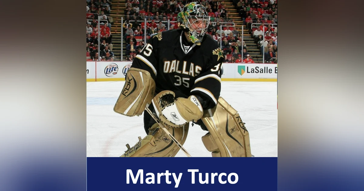 S4E3: Overtime Podcast: Season 4 - Ep 3 - Marty Turco