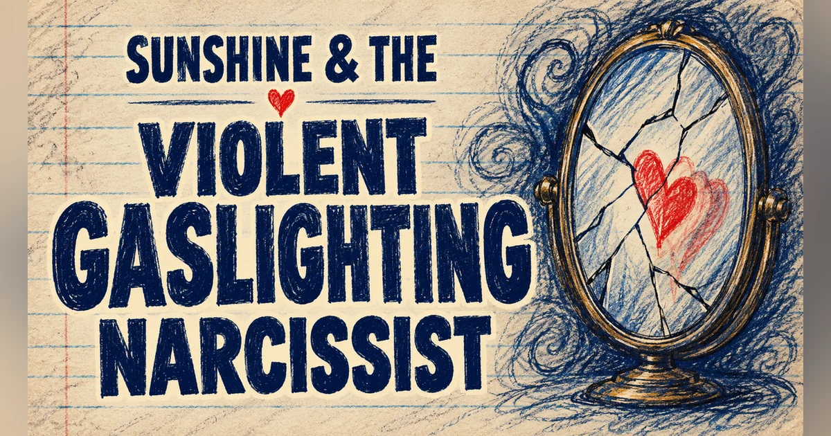 Sunshine & The Violent Gaslighting Narcissist | Domestic Violence & Narcissistic Abuse