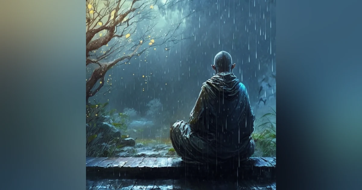 Meditation Rain Music Relax Mind Body