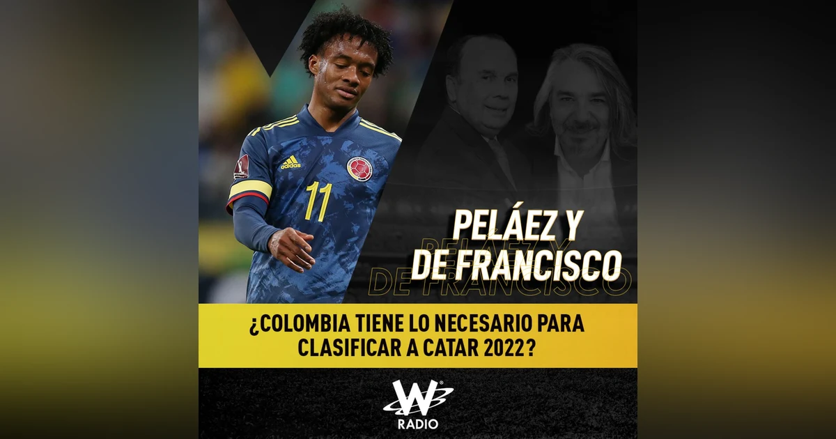 ¿Podrá clasificar Colombia al mundial?