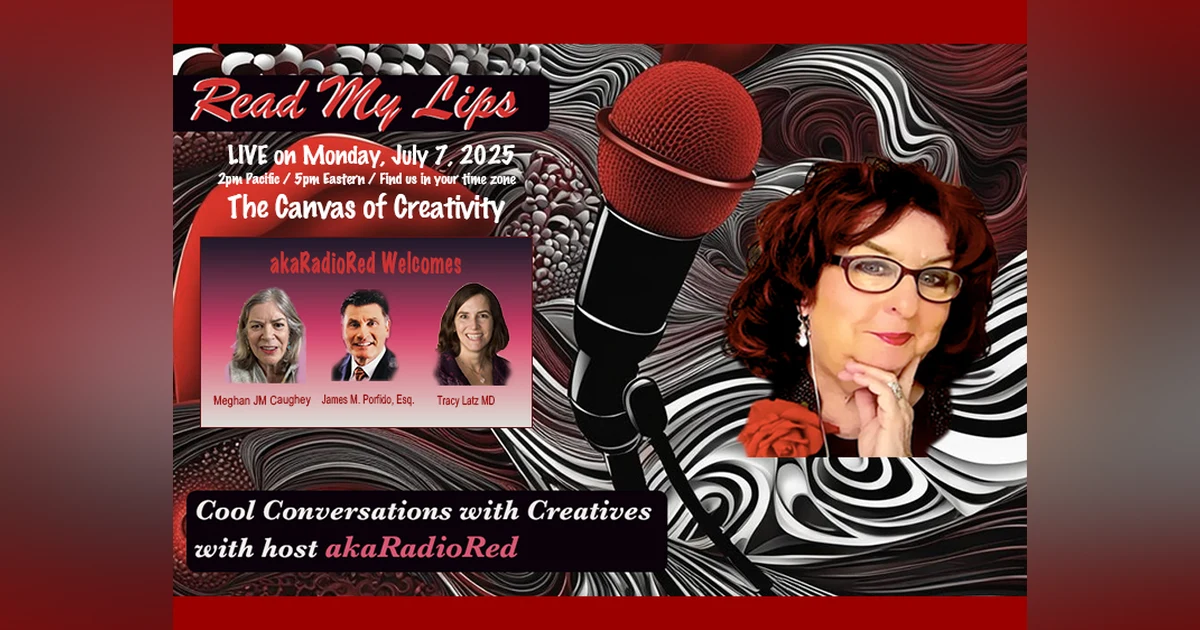 Read My Lips: The Canvas of Creativity!