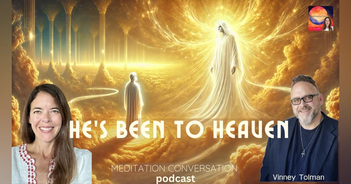 image for The Light After Death: Going to Heaven & Meeting His Guide - Vinney Tolman