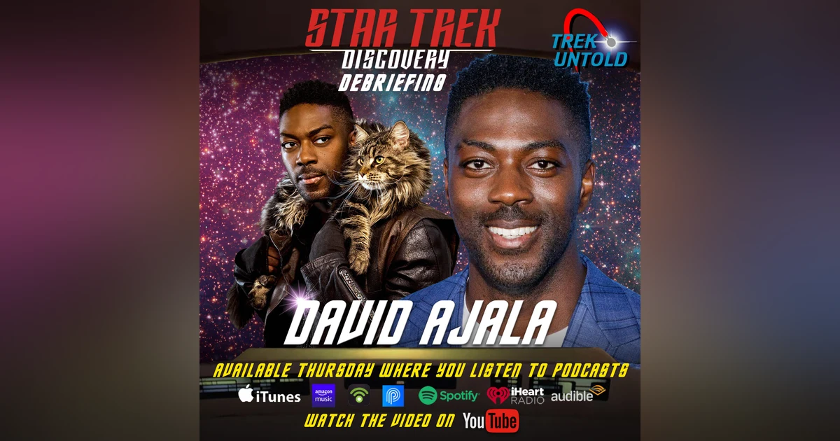 David Ajala's Powerful Farewell to "Star Trek: Discovery"