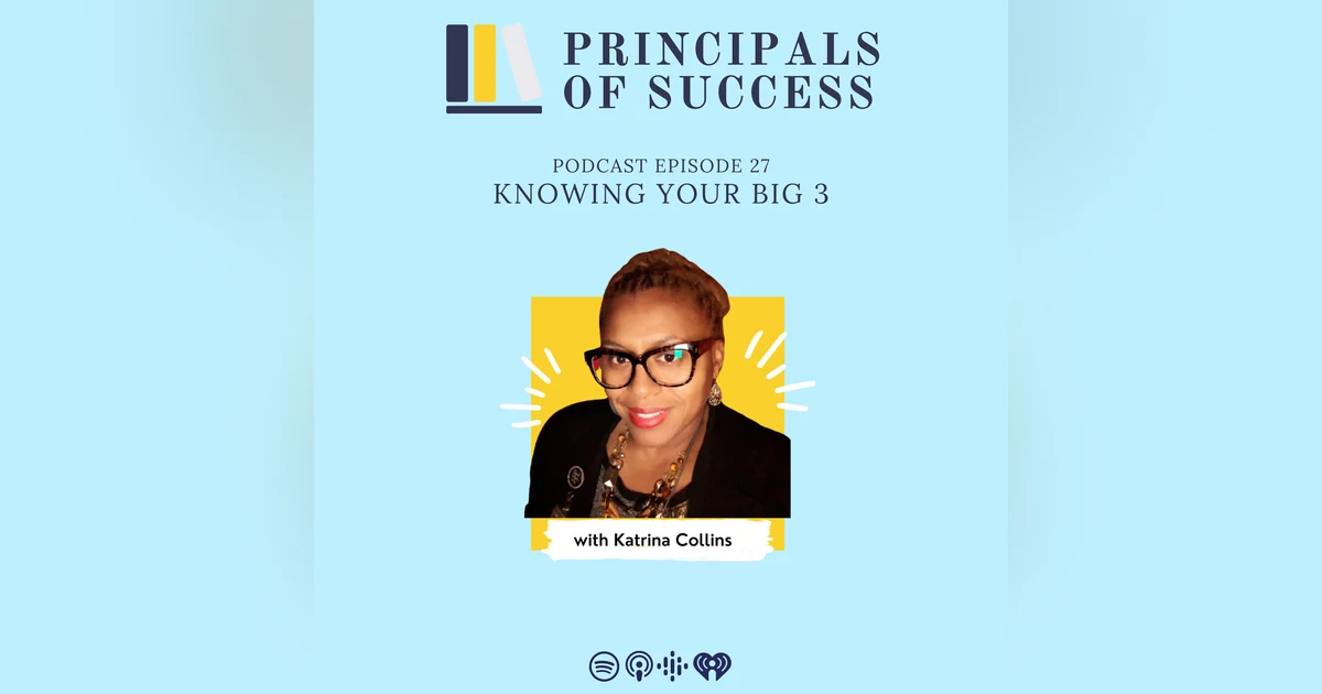 27: Katrina Collins: Knowing Your Big 3