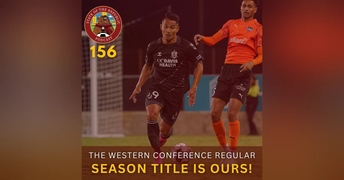 S1E156 - The Western Conference Regular Season Title Is OURS!