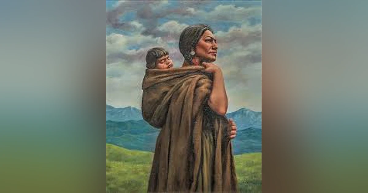 MEET SACAJAWEA & SON   AMERICAN HEROES
