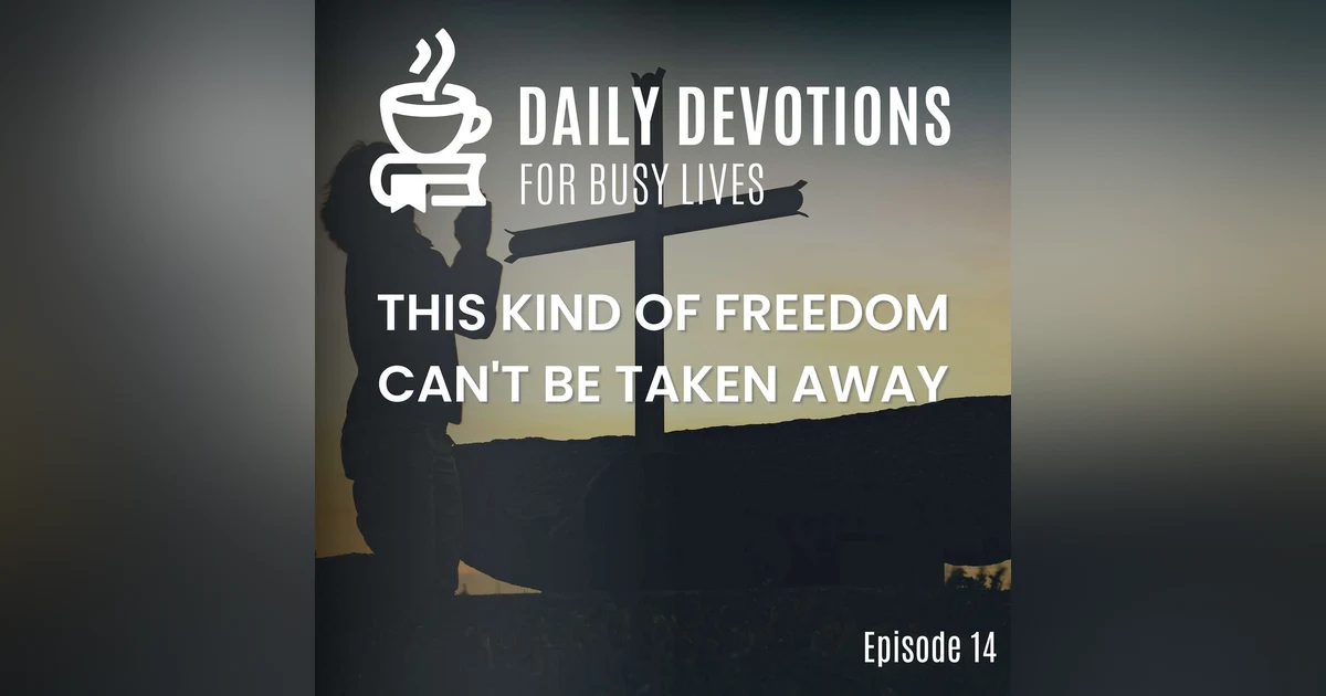 This Kind of Freedom Can't Be Taken Away