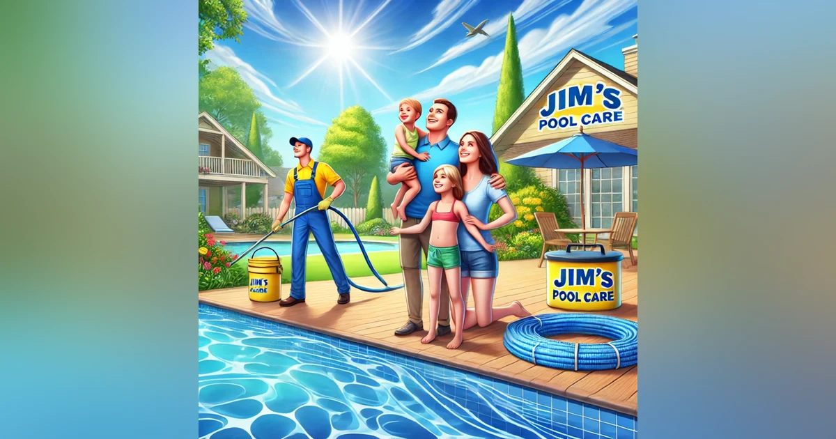 Jim's Pool Care - I moved states and started a new Jim's Pool Care franchise at the same time! Interview with Chris Pepper