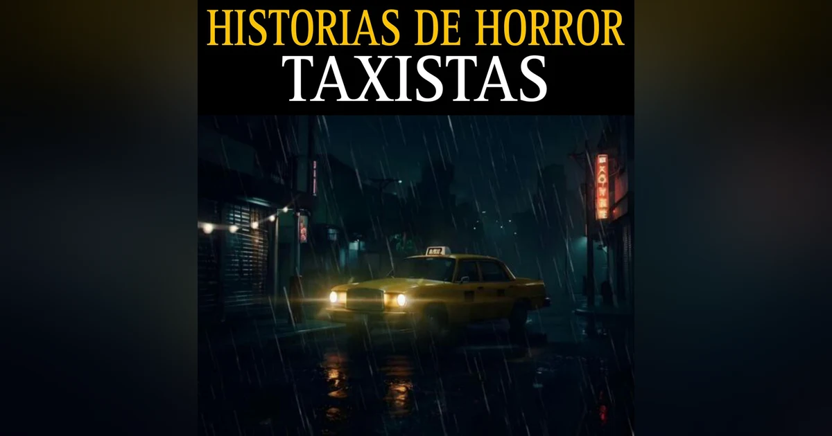 HISTORIAS DE TERROR DE TAXISTAS / HORRORES VIVDOS EN LA CARRETERA DE NOCHE / L.C.E