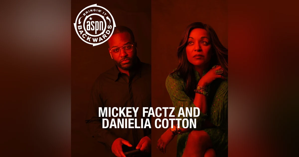 Interview with Mickey Factz and Danielia Cotton