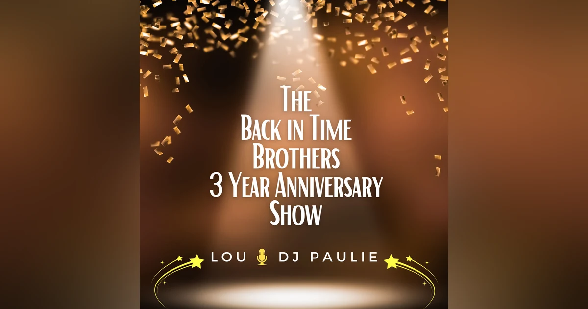 3 Year Anniversary Show