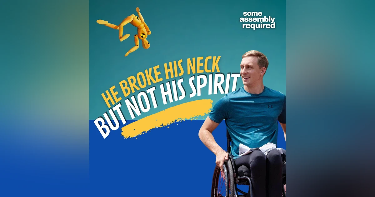 Brandon Beack Broke His Neck, But Not His Spirit.