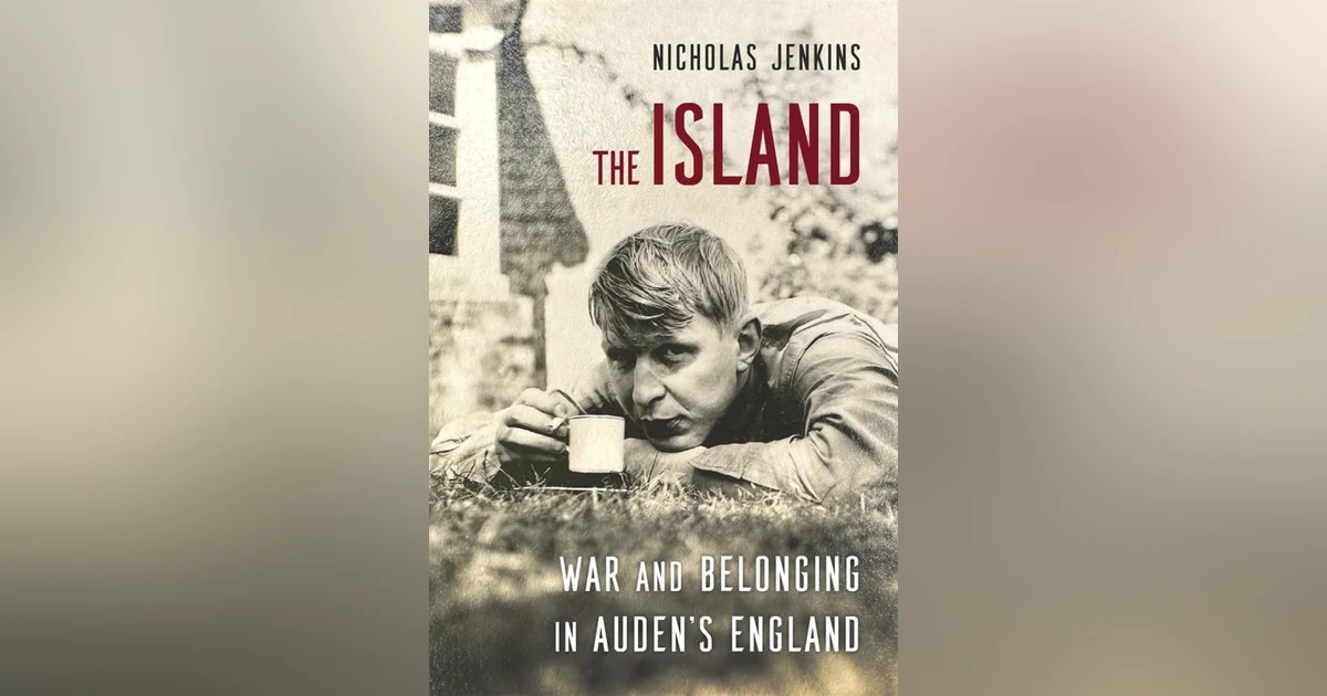 657 Auden's England (with Nicholas Jenkins) | My Last Book with Gabriele Pedulla