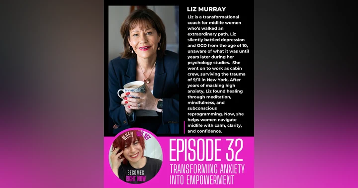 image for From Anxiety to Empowerment: Liz Murray's Journey with OCD