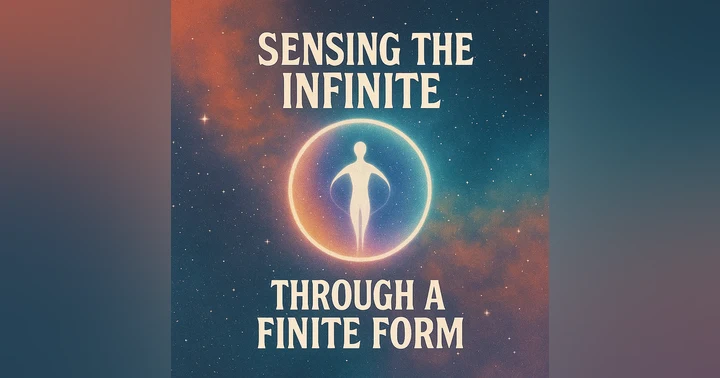 image for Sensing the Infinite Through a Finite Form
