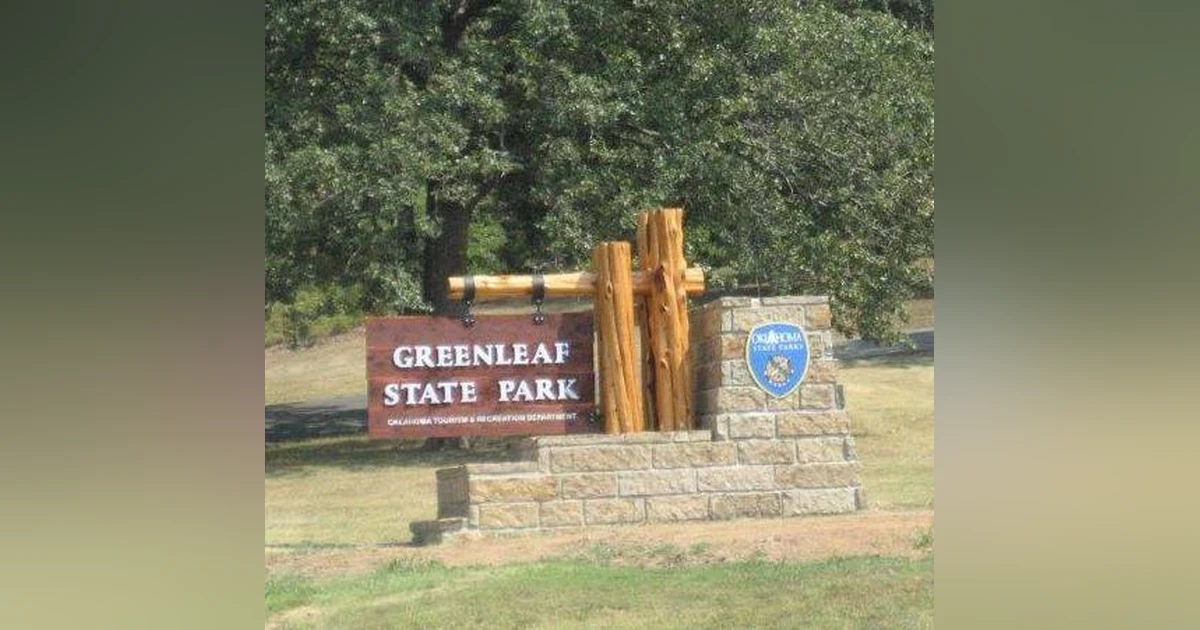 Greenleaf State Park - Braggs, Oklahoma