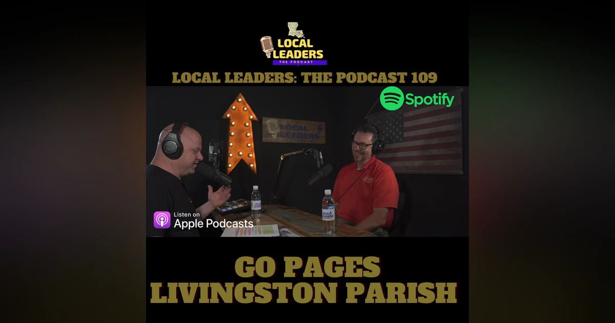 The Business of Problem Solving W/ Go Pages CEO Michael Joyce Local Leaders Podcast 109