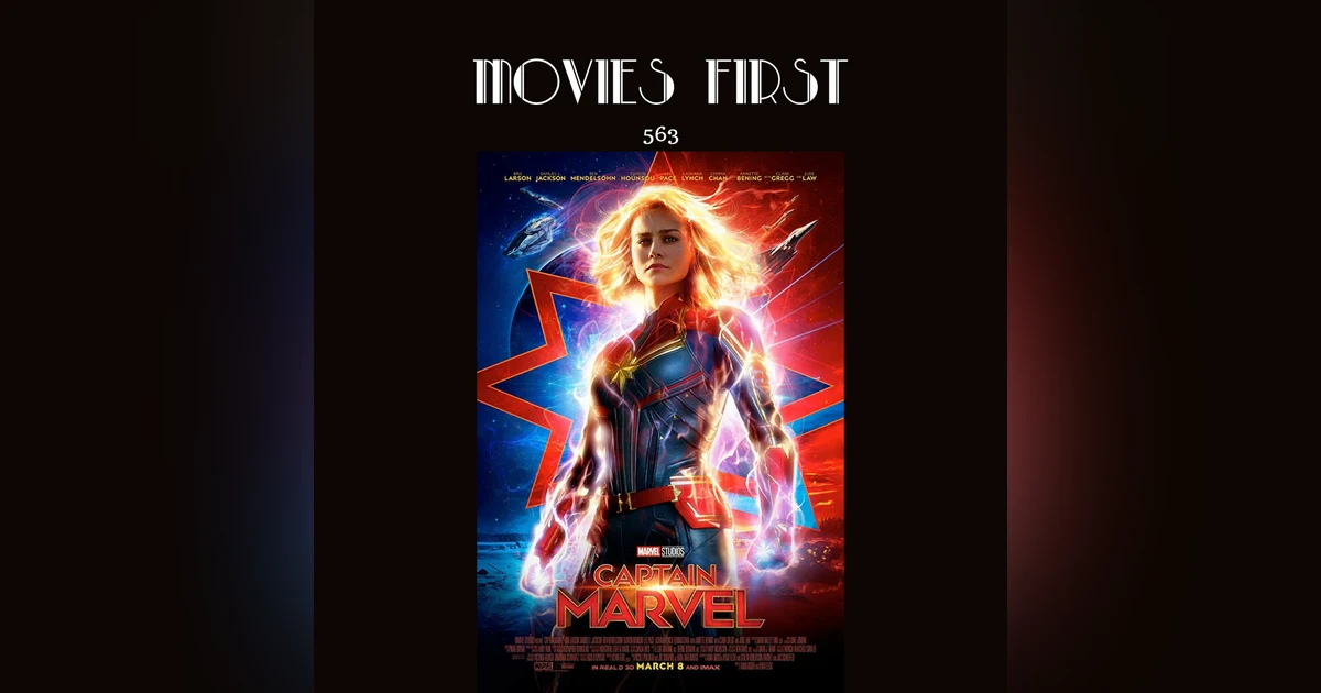 563: Captain Marvel (review)