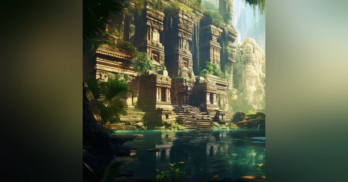 The Lost Civilization of Lemuria